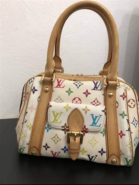 louis vuitton bag rainbow|louis vuitton monogram tote bag.